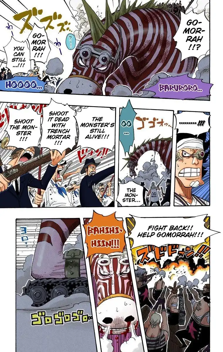 One Piece - Digital Colored Comics Chapter 385 16